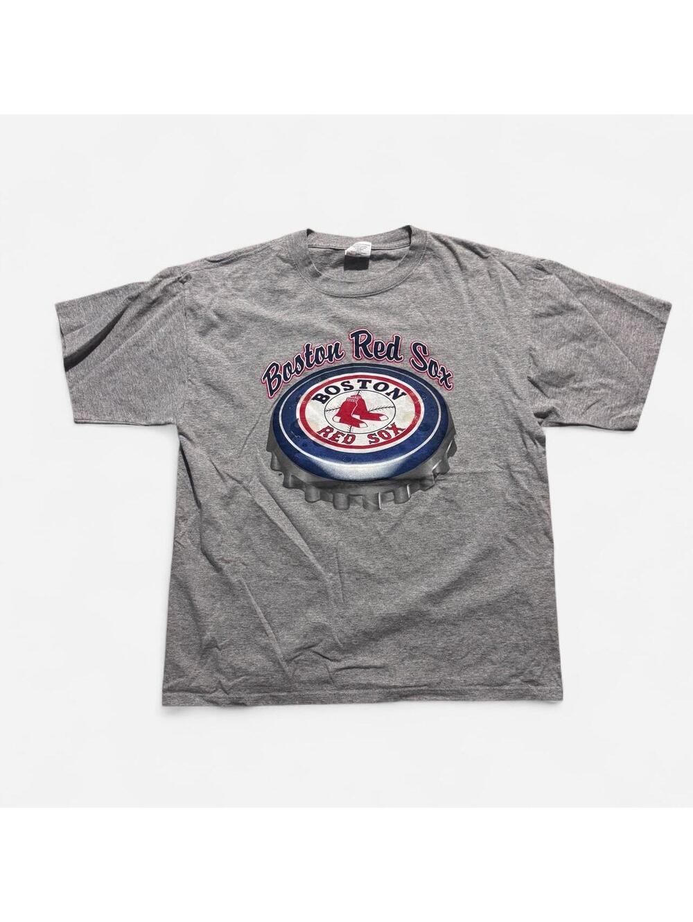 Majestic Athletic Men's Grey Tshirt